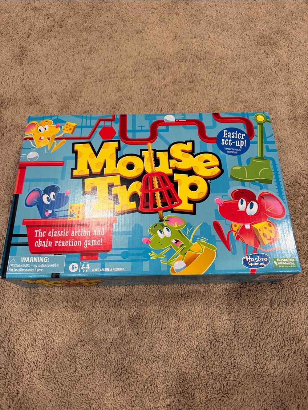 New! Mouse Trap Game